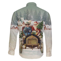 Estonia Christmas Family Matching Off Shoulder Short Dress and Hawaiian Shirt Roomsaid Joulupuhi - Wonder Print Shop