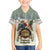 Estonia Christmas Family Matching Off Shoulder Short Dress and Hawaiian Shirt Roomsaid Joulupuhi - Wonder Print Shop