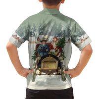 Estonia Christmas Family Matching Puletasi and Hawaiian Shirt Roomsaid Joulupuhi - Wonder Print Shop