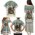 Estonia Christmas Family Matching Puletasi and Hawaiian Shirt Roomsaid Joulupuhi - Wonder Print Shop