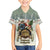 Estonia Christmas Family Matching Short Sleeve Bodycon Dress and Hawaiian Shirt Roomsaid Joulupuhi - Wonder Print Shop