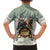 Estonia Christmas Family Matching Summer Maxi Dress and Hawaiian Shirt Roomsaid Joulupuhi - Wonder Print Shop