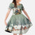 Estonia Christmas Family Matching Summer Maxi Dress and Hawaiian Shirt Roomsaid Joulupuhi - Wonder Print Shop