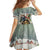 Estonia Christmas Family Matching Summer Maxi Dress and Hawaiian Shirt Roomsaid Joulupuhi - Wonder Print Shop