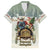 Estonia Christmas Family Matching Summer Maxi Dress and Hawaiian Shirt Roomsaid Joulupuhi - Wonder Print Shop