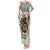Estonia Christmas Family Matching Tank Maxi Dress and Hawaiian Shirt Roomsaid Joulupuhi - Wonder Print Shop