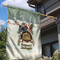 Estonia Christmas Garden Flag Roomsaid Joulupuhi - Wonder Print Shop