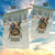Estonia Christmas Garden Flag Roomsaid Joulupuhi - Wonder Print Shop