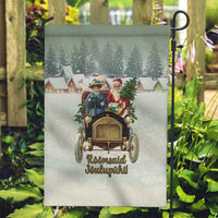 Estonia Christmas Garden Flag Roomsaid Joulupuhi - Wonder Print Shop