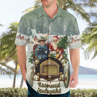 Estonia Christmas Hawaiian Shirt Roomsaid Joulupuhi - Wonder Print Shop