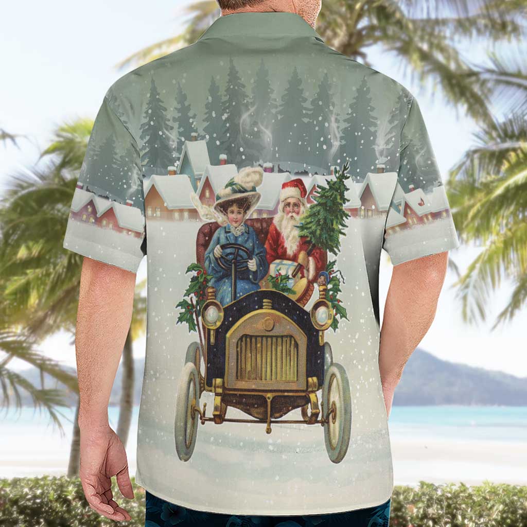 Estonia Christmas Hawaiian Shirt Roomsaid Joulupuhi - Wonder Print Shop