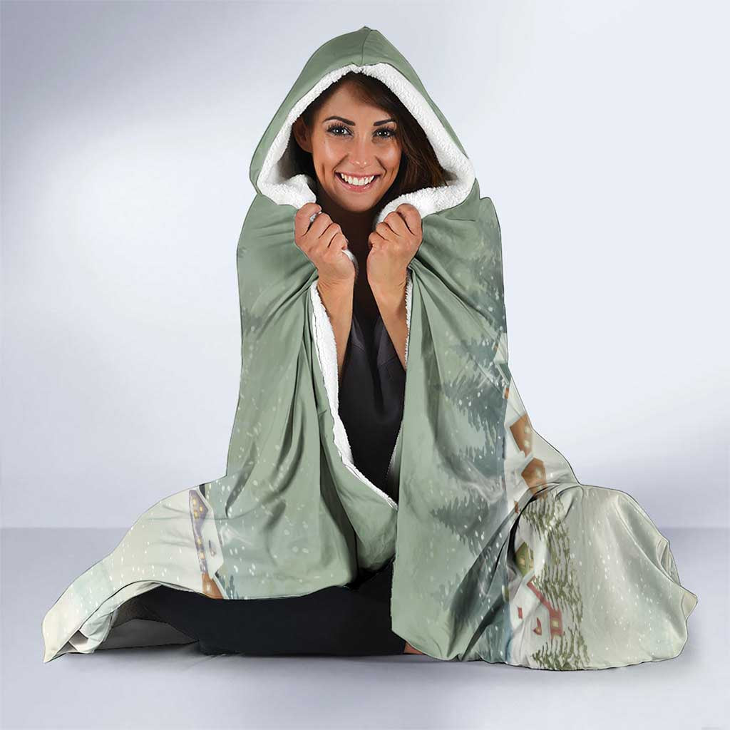 Estonia Christmas Hooded Blanket Roomsaid Joulupuhi - Wonder Print Shop