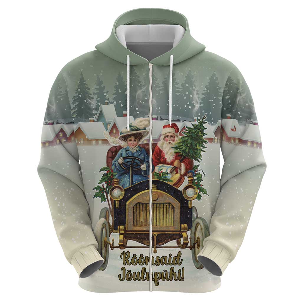 Estonia Christmas Hoodie Roomsaid Joulupuhi - Wonder Print Shop