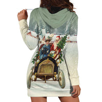 Estonia Christmas Hoodie Dress Roomsaid Joulupuhi - Wonder Print Shop
