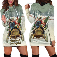 Estonia Christmas Hoodie Dress Roomsaid Joulupuhi - Wonder Print Shop