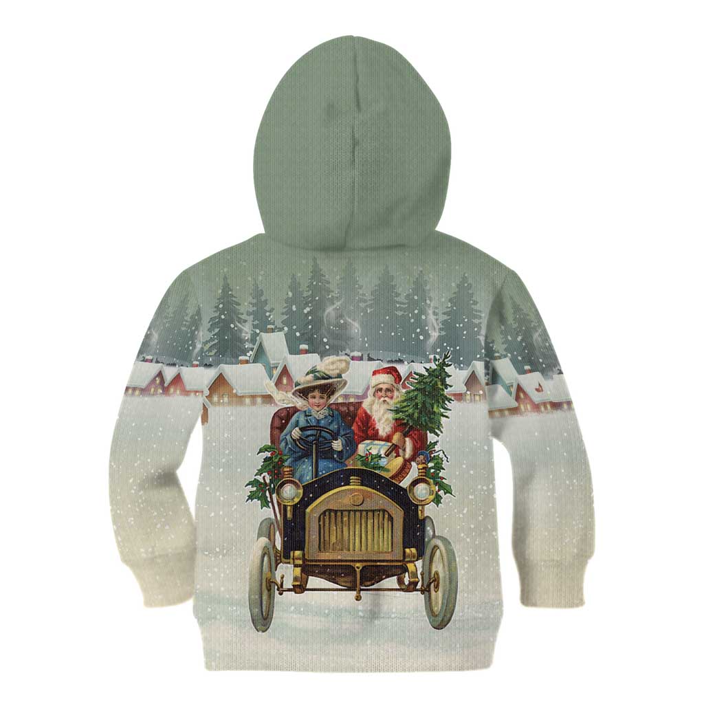 Estonia Christmas Kid Hoodie Roomsaid Joulupuhi - Wonder Print Shop