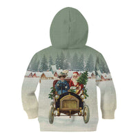 Estonia Christmas Kid Hoodie Roomsaid Joulupuhi - Wonder Print Shop