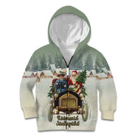 Estonia Christmas Kid Hoodie Roomsaid Joulupuhi - Wonder Print Shop