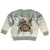 Estonia Christmas Kid Ugly Christmas Sweater Roomsaid Joulupuhi - Wonder Print Shop