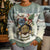 Estonia Christmas Kid Ugly Christmas Sweater Roomsaid Joulupuhi - Wonder Print Shop