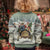 Estonia Christmas Kid Ugly Christmas Sweater Roomsaid Joulupuhi - Wonder Print Shop