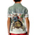 Estonia Christmas Kid Polo Shirt Roomsaid Joulupuhi - Wonder Print Shop