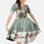 Estonia Christmas Kid Short Sleeve Dress Roomsaid Joulupuhi - Wonder Print Shop