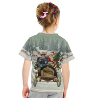 Estonia Christmas Kid T Shirt Roomsaid Joulupuhi - Wonder Print Shop