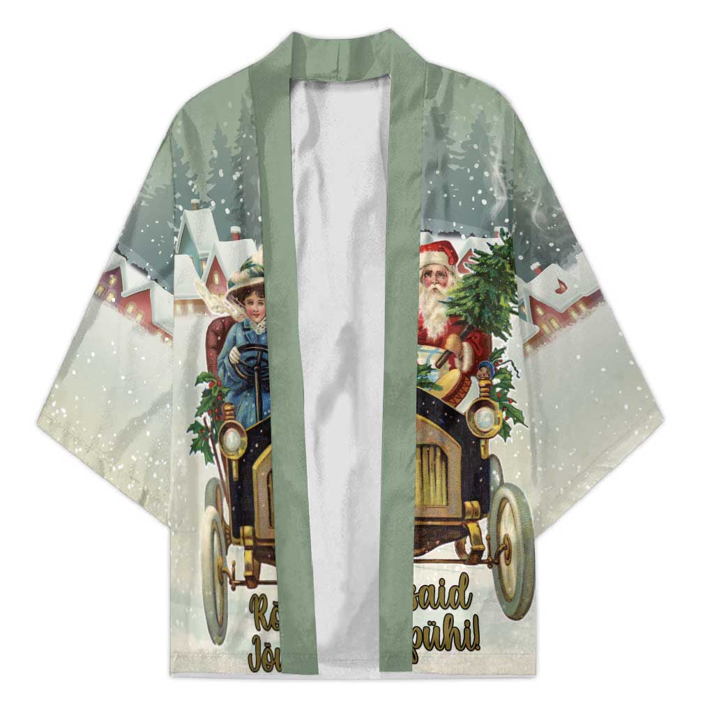Estonia Christmas Kimono Roomsaid Joulupuhi - Wonder Print Shop