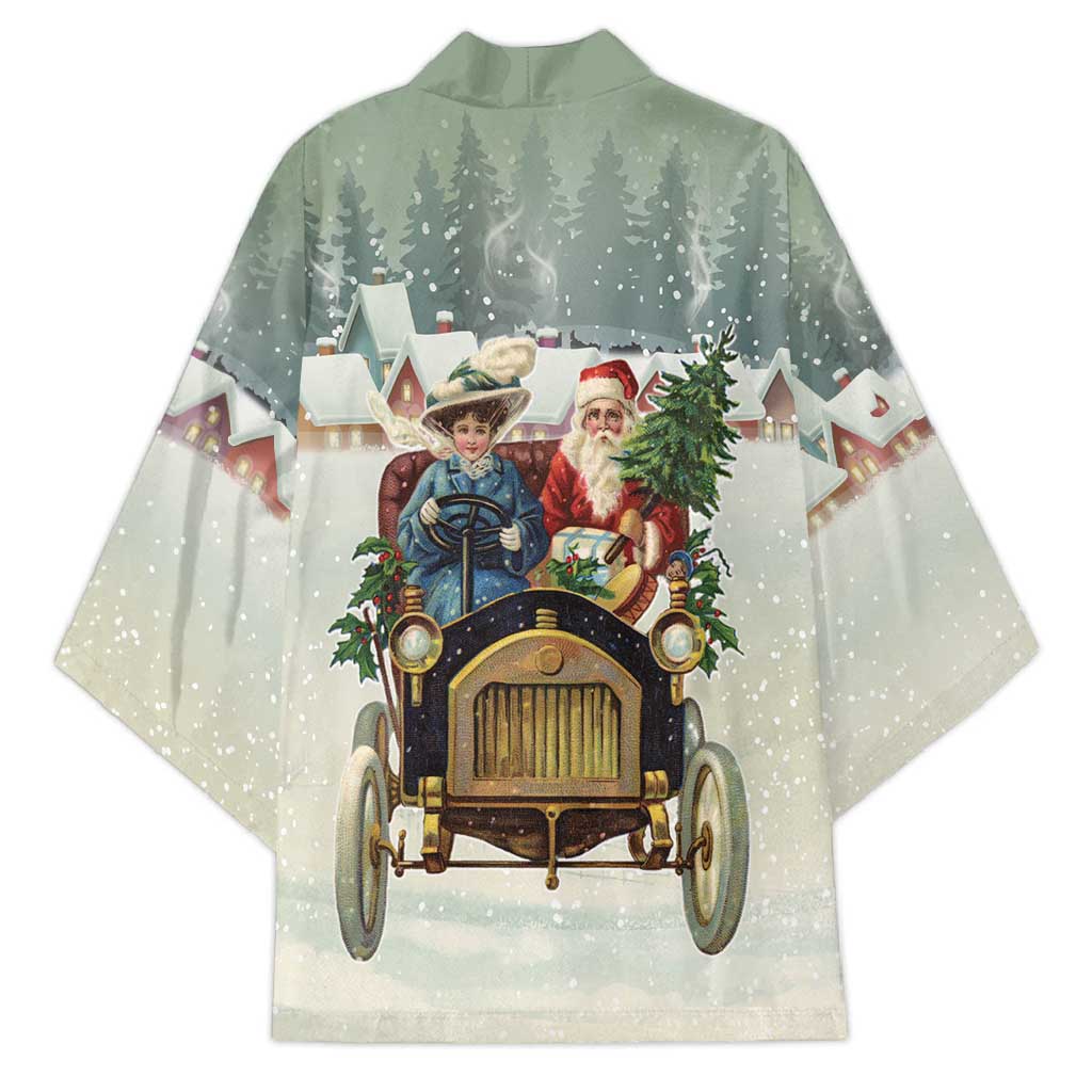 Estonia Christmas Kimono Roomsaid Joulupuhi - Wonder Print Shop