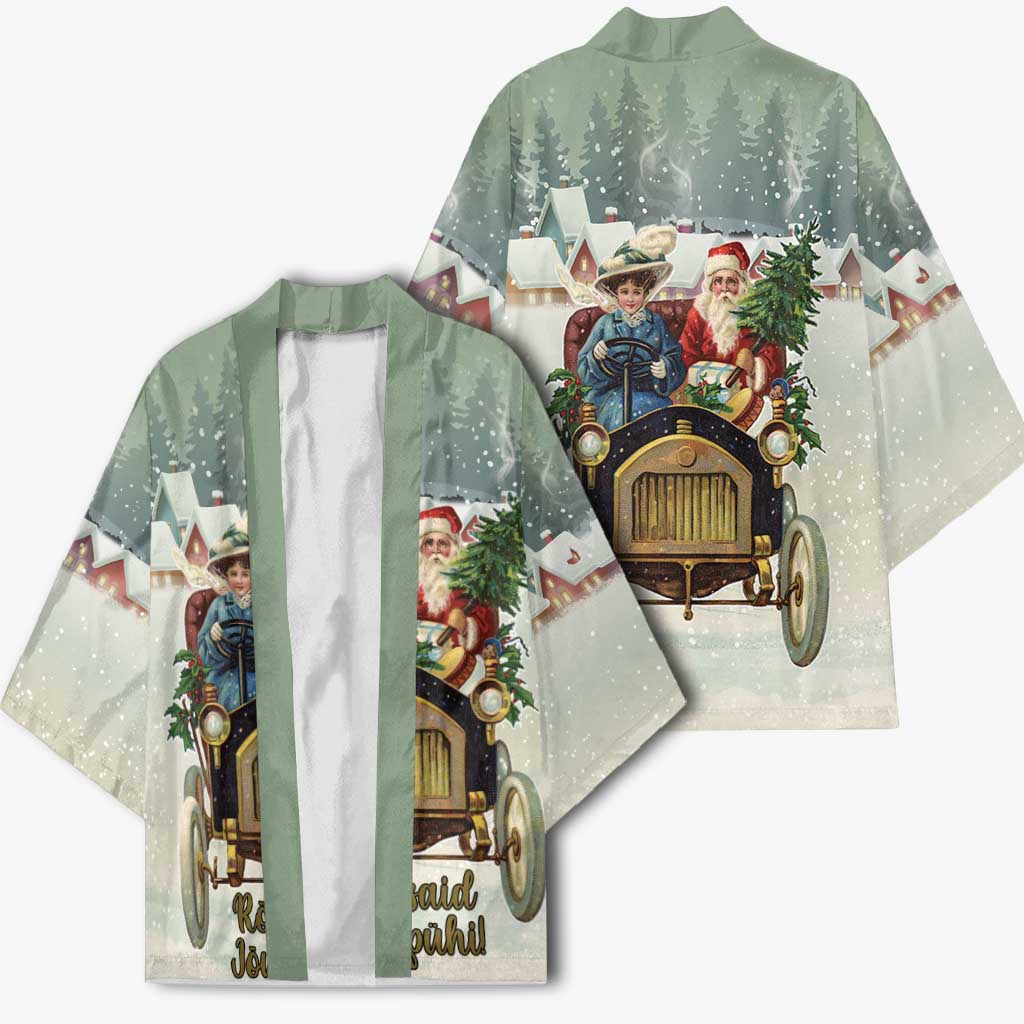 Estonia Christmas Kimono Roomsaid Joulupuhi - Wonder Print Shop