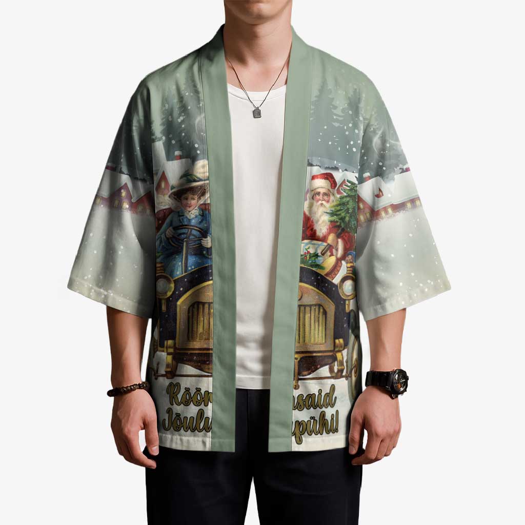 Estonia Christmas Kimono Roomsaid Joulupuhi - Wonder Print Shop