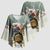 Estonia Christmas Kimono Sleeve Blouse Roomsaid Joulupuhi - Wonder Print Shop