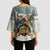 Estonia Christmas Kimono Sleeve Blouse Roomsaid Joulupuhi - Wonder Print Shop
