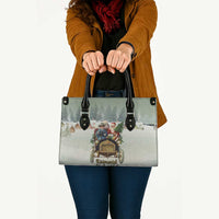Estonia Christmas Leather Bag Roomsaid Joulupuhi - Wonder Print Shop