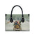 Estonia Christmas Leather Bag Roomsaid Joulupuhi - Wonder Print Shop
