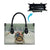 Estonia Christmas Leather Bag Roomsaid Joulupuhi - Wonder Print Shop