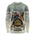 Estonia Christmas Long Sleeve Shirt Roomsaid Joulupuhi - Wonder Print Shop
