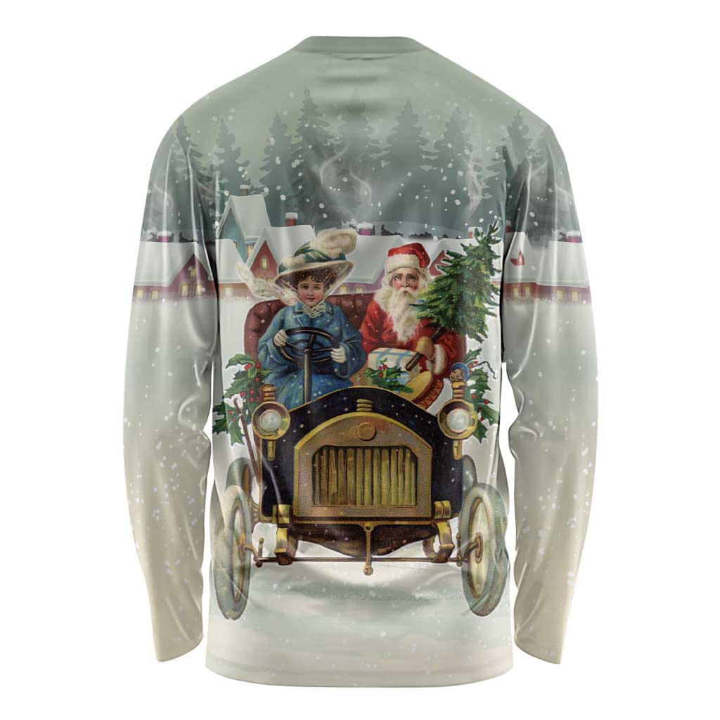Estonia Christmas Long Sleeve Shirt Roomsaid Joulupuhi - Wonder Print Shop