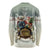 Estonia Christmas Long Sleeve Shirt Roomsaid Joulupuhi - Wonder Print Shop