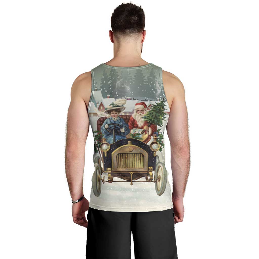 Estonia Christmas Men Tank Top Roomsaid Joulupuhi - Wonder Print Shop