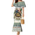 Estonia Christmas Mermaid Dress Roomsaid Joulupuhi - Wonder Print Shop