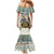 Estonia Christmas Mermaid Dress Roomsaid Joulupuhi - Wonder Print Shop