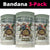 Estonia Christmas Neck Gaiter Roomsaid Joulupuhi - Wonder Print Shop