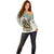 Estonia Christmas Off Shoulder Sweater Roomsaid Joulupuhi - Wonder Print Shop