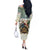 Estonia Christmas Off The Shoulder Long Sleeve Dress Roomsaid Joulupuhi - Wonder Print Shop