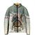 Estonia Christmas Padded Jacket Roomsaid Joulupuhi - Wonder Print Shop