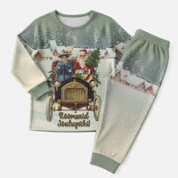 Estonia Christmas Pajama Set Roomsaid Joulupuhi - Wonder Print Shop