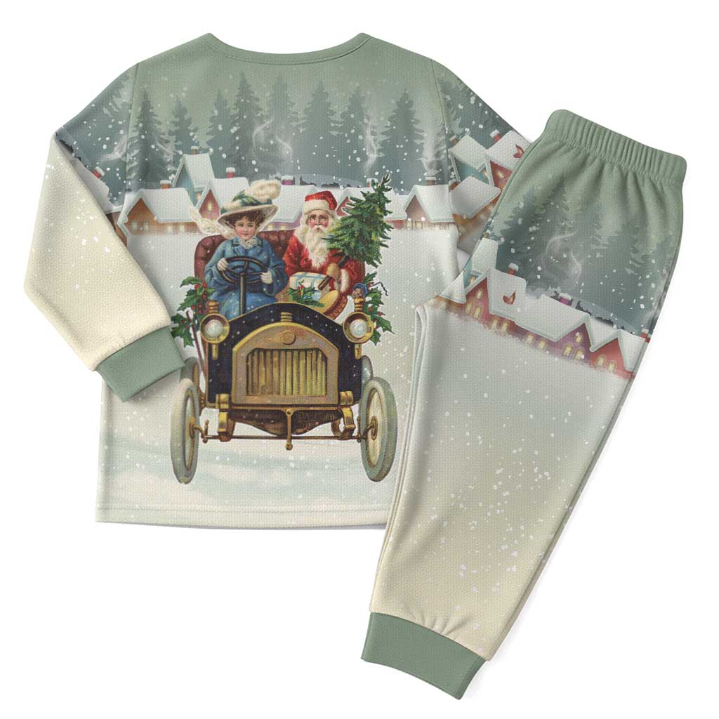 Estonia Christmas Pajama Set Roomsaid Joulupuhi - Wonder Print Shop