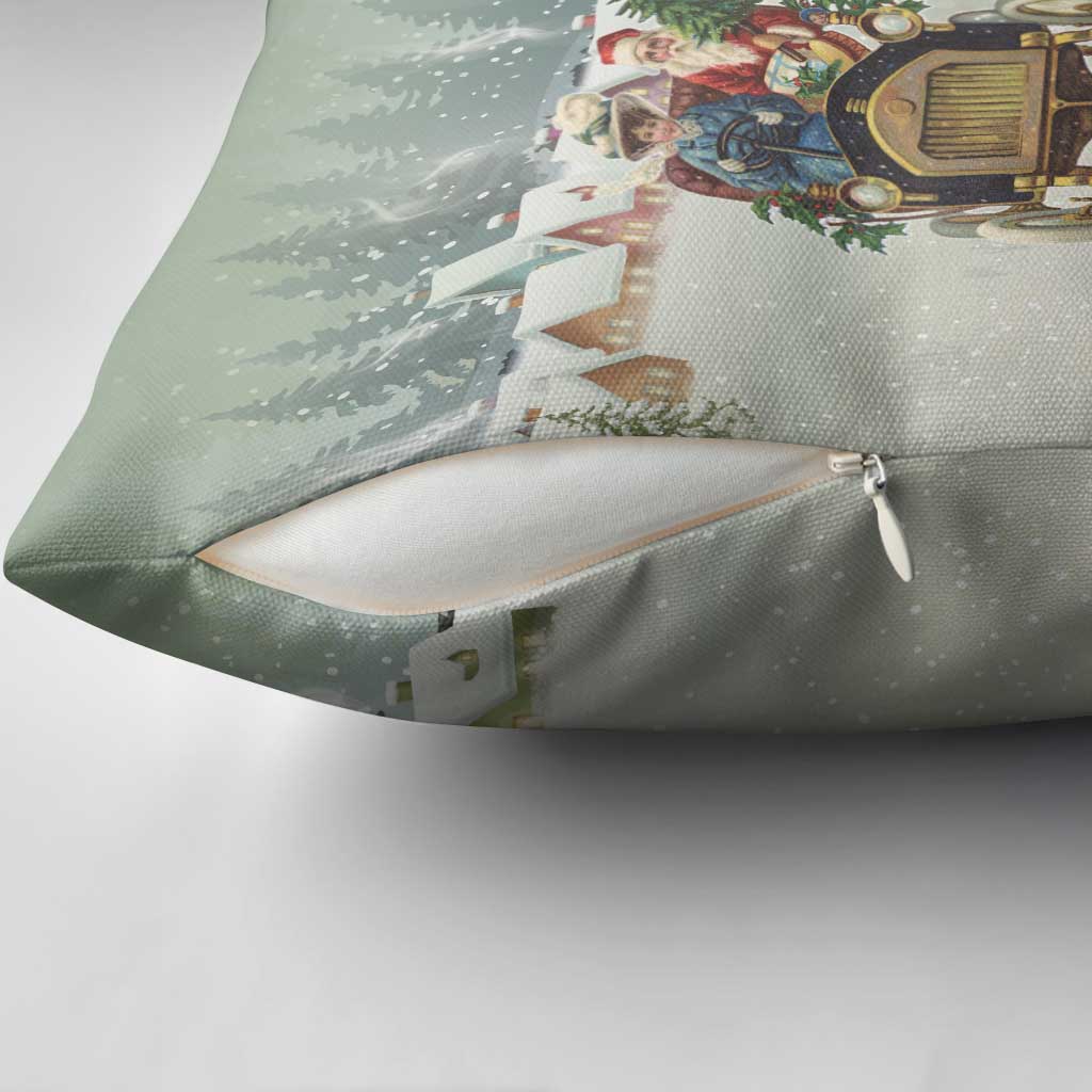 Estonia Christmas Pillow Cover Roomsaid Joulupuhi - Wonder Print Shop